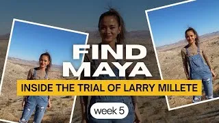 Thumbnail: Larry Millete Trial - VOODOO + SPELLBOOKS | Week 5 wrap-up (MAYA MILLETE CASE)
