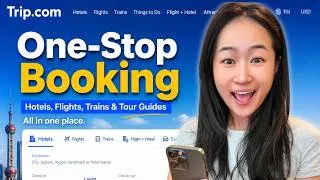 Thumbnail: How to book Hotel, Trains & Tours in China (Ultimate guide on trip com)