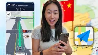 Thumbnail: The ONLY app you need when travel to China - Ultimate guide on AMAP