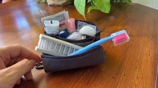 Thumbnail: Can this Tiny MUJI Pouch Replace My Toiletry Bag?