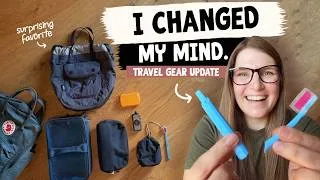 Thumbnail: Maggi's Travel Gear Update: What Changed (And Why)