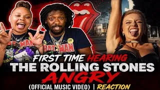 Thumbnail: FIRST TIME HEARING | The Rolling Stones - Angry (Official Music Video) | REACTION