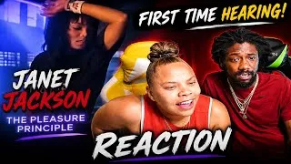 Thumbnail: FIRST TIME HEARING | Janet Jackson - The Pleasure Principle | REACTION