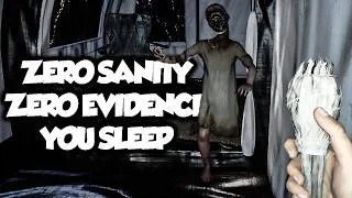 Thumbnail: You Nap, I'll play Perfect Zero Sanity and Zero Evidence Phasmophobia Games