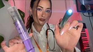 Thumbnail: [ASMR] sleep tech treats your insomnia & tingle immunity (fast & aggressively)