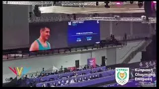 Thumbnail: Neofytos Kyriakou CYP Vault Bronze Medal / Sokratis PILKOURIS  CYP SR @ Glasgow 2026