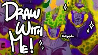 Thumbnail: Draw With Me! | sketchbook art, life update!