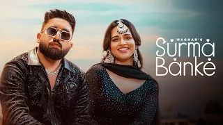 Thumbnail: SURMA BANKE | MAGHAR | PARAM | DANNY | NIKK | New Punjabi Romantic Love Song 2025 | Official Video