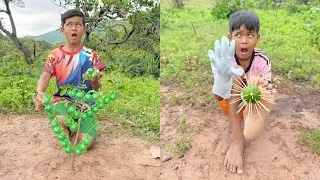 Thumbnail: Survival Skills: SMART idea and USEFUL with papa in the forest #bushcraft #outdoors #camping #idea 