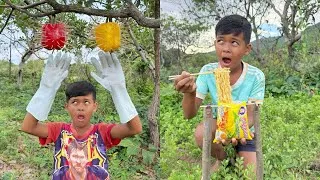 Thumbnail: Survival Skills: SMART idea and USEFUL in the forest #bushcraft #outdoors #camping #useful #survival