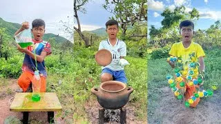 Thumbnail: Survival Skills: SMART idea and USEFUL in the forest #bushcraft #outdoors #camping #survival #useful