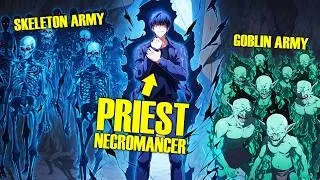 Thumbnail: The Strongest Hunter Regressed 23 Years And Chose The Path Of A NECROMANCER SAINT - Manhwa Recap