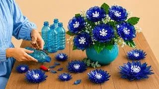 Thumbnail: How To Make Very Easy and Beautiful Plastic Bottle Flower🌺Amazing DIY Flower Craft That Sells Fast💰