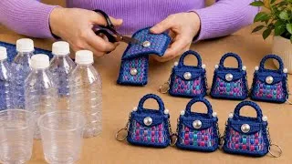 Thumbnail: Don't Throw Away Plastic Bottle! Amazing DIY Keychain Craft That Sells Fast💰♻️