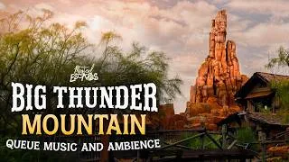 Thumbnail: Big Thunder Mountain Music & Ambience 4K  🚂 Queue Music Loop | Walt Disney World