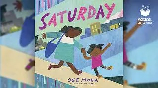 Thumbnail: Saturday ❤️ | Read Aloud for Kids | A Beautiful Story About Mother-Daughter Love