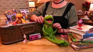 Thumbnail: ASMR Vintage Toy Collection Suitcase Rummage Crinkles ASMR Over Explaining ASMR Close Mic Whispers
