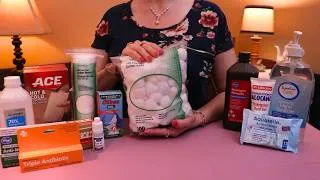Thumbnail: ASMR Over Explaining Medical Supplies Uses and Packaging Sounds ASMR Whispers to Fall Asleep To