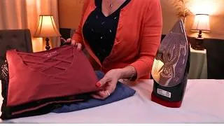 Thumbnail: ASMR Ironing Fabric Sounds Soft Close Whispers for Sleep Relaxing Fabric Sounds ASMR Relaxing Sound