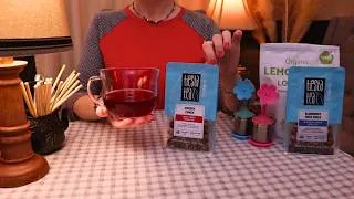 Thumbnail: ASMR Relaxing Tea Tasting Some Crinkly Package Sounds Over Explaining ASMR Up Close Mic Whispers