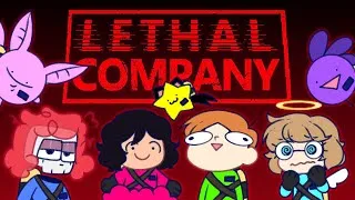 Thumbnail: Me and my friends are awful at Lethal Company