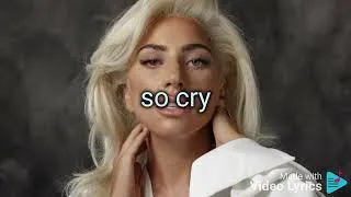 Thumbnail: hold my hand by Lady Gaga / lyrics video