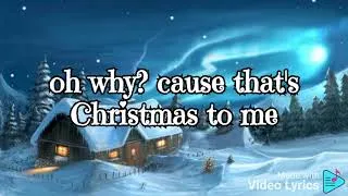 Thumbnail: That's Christmas to me Lyrics by Pentatonix (Christmas song)