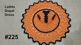 Thumbnail: Woollen Dress for Laddu Gopal || Kanhaji Dress || लड्डू गोपाल जी की सर्दियों की ड्रेस बनाएं