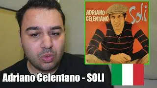 Thumbnail: British Reaction To Adriano Celentano - SOLI (Italian Music)