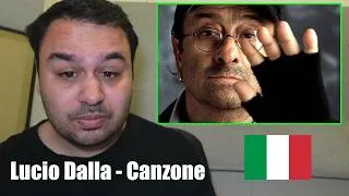 Thumbnail: British Reaction To Lucio Dalla - Canzone (Italian Music)