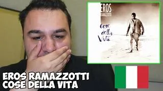Thumbnail: British Reaction To Eros Ramazzotti - COSE DELLA VITA (Italian Music)
