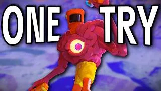 Thumbnail: Can I Beat This "Meaty" Game on My First Try?