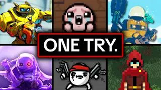 Thumbnail: Can I Beat These Roguelikes on My First Try?