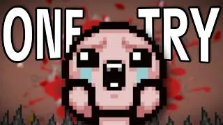 Thumbnail: Can I Beat The Binding of Isaac on My First Try?