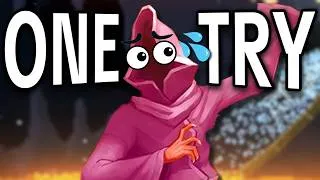 Thumbnail: Can I Beat The Most Unforgiving Roguelike On My First Try?