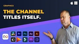 Thumbnail: 95 - Animated graphics from a macro: the channel makes its own titles