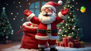 Thumbnail: Happy Christmas 2024 | Santa Claus is coming to Town Song | Merry Christmas | Happy Newyear