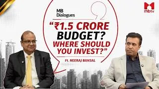 Thumbnail: MB Dialogues: Where Should You Invest? Ft. Neeraj Bansal, Partner & Head India Global, KPMG India
