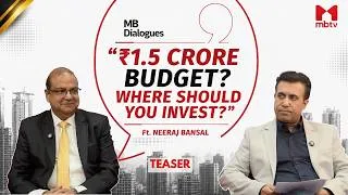 Thumbnail: MB Dialogues: Where Should You Invest? Ft. Neeraj Bansal, Partner & Head India Global, KPMG India