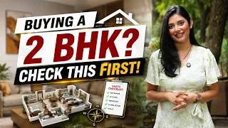 Thumbnail: Buying a 2 BHK? Check These Vastu Rules Before You Buy | 2 BHK Vastu Tips
