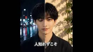 Thumbnail: [百人一首 #41][壬生忠見] / 人知れずこそ - Never Meant to Show - / 百人百色（ひゃくにんももいろ）