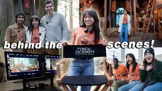 Thumbnail: I visited the set of Percy Jackson season 2! (PART 1)