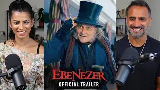 Thumbnail: Ebenezer Trailer Reaction | Johnny Depp's Scrooge Looks INCREDIBLE! 🎄🔥