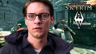 Thumbnail: The first time you visit Markarth in Skyrim