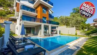 Thumbnail: Gocek Marin B 4+1 Villa, Ozel Havuzlu | Gocek, Turkey | Hotel Review 🏨