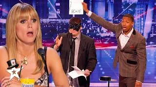 Thumbnail: MIND GAMES! Mentalists that left the Got Talent Judges STUNNED!