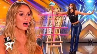 Thumbnail: 5 MUST SEE Magic Auditions on Britain's Got Talent!
