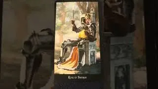 Thumbnail: A TAROT SPREAD OF WARNING￼ 