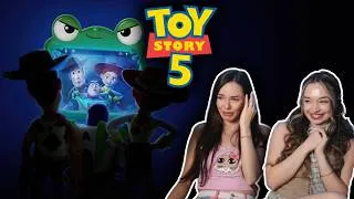 Thumbnail: Toy Story 5 (2026) REACTION First Time Watching 