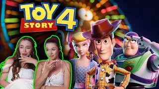 Thumbnail: Toy Story 4 (2019) REACTION + Lamp Life (Short 2020) REACTION First Time Watching 